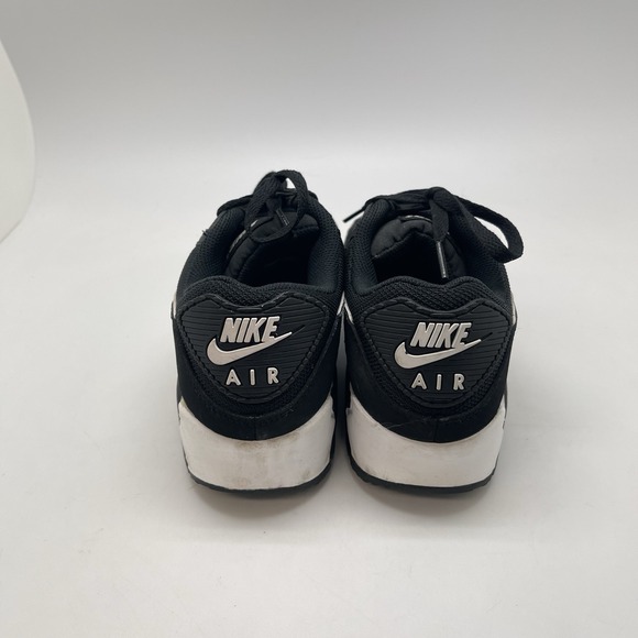 Nike Sneakers Womens 8.5 Air Max 90 Recraft CQ2560-001 Black Athletic‎ Shoes - Picture 4 of 10